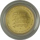 5 Dollar Half Eagle Mount Rushmore Jubilé 7,52g d'or fin 2008 Proof