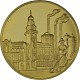 Ronde Völklingen ville métallurgique et industrielle - 4,04g d'or  