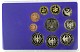 4x Lot de DM Pièces de Circulation (D,F,G,J) avec 12,68 DM chacune 1985 - 1987