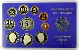 Lot de DM Pièces de Circulation (G) avec 12,68 DM 1995 Lot de DM Pièces de Circulation (G) avec 12,68 DM 1995