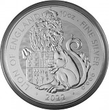 Tudor Beast Lion 10oz d'argent fin - 2022