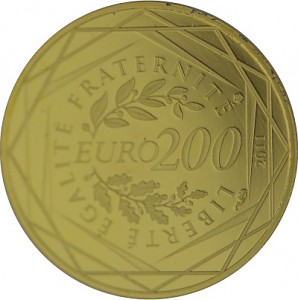 200 EUR France Régions 4,0g d'Or fin