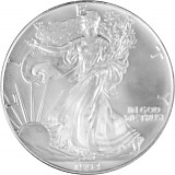 American Eagle 1oz d'Argent - 1994