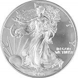 American Eagle 1oz d'Argent - 1998