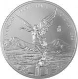 Libertad mexicain 5oz d'argent fin - 2012