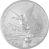 Libertad mexicain 2oz d'argent fin - deuxième choix