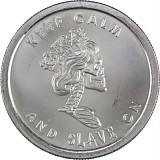 Slave Queen 1oz d'argent fin - deuxième choix