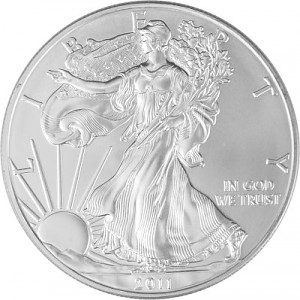 American Eagle 1oz d'Argent - 2011