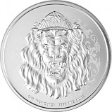 Niue Lion rugissant Série Truth 1oz d'Argent - 2023 deuxième choix