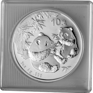 Panda Chinois 1oz d'Argent 2006 - Édition Olympia 2008