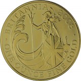 Britannia 1oz d'or fin - 2008