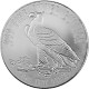 Indiens incuse Ronde 1oz d'argent fin Deuxième Choix