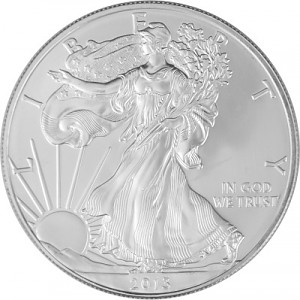 American Eagle 1oz d'Argent - 2013