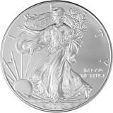 American Eagle 1oz d'Argent - 2012