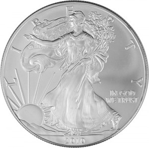 American Eagle 1oz d'Argent - 2010