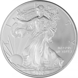 American Eagle 1oz d'Argent - 2009