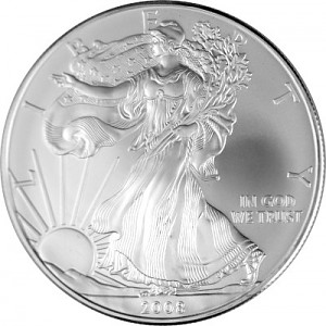 American Eagle 1oz d'Argent - 2008