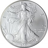 American Eagle 1oz d'Argent - 2007