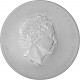 Lunar II Boeuf 10oz d'argent fin - 2009 - deuxième choix