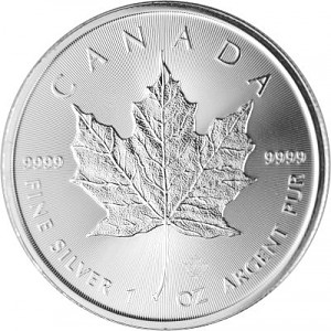 Maple Leaf 1oz d'Argent - 2024