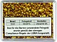 Lingot 1g d'or fin - 'Happy Birthday'