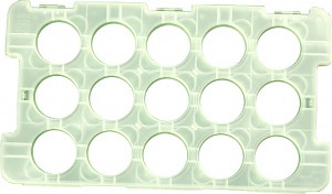 China Panda Plastic Sheet pour 15 x 30g/1oz Silver d'argent - vide China Panda Plastic Sheet pour 15 x 30g/1oz Silver d'argent - vide