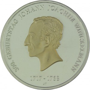 20 Euros Pièce Commémorative Allemagne 16,65g d'argent 2017 - plaqué or