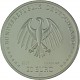 20 Euros Pièce Commémorative Allemagne 16,65g d'argent 2017 - plaqué or