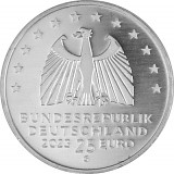25 Euros Pièce Commémorative Allemagne 22,0g d'argent fin 2023