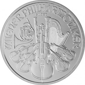 Philharmonique de Vienne 1oz d'Argent - 2025