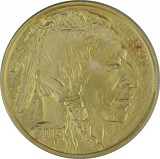 American Buffalo 1oz d'or fin - deuxième choix