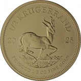 Krugerrand 1/2oz d'or fin - 2025
