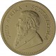 Krugerrand 1/2oz d'or fin - 2025
