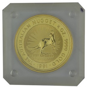 Australian Kangourou 1/2oz d'or fin - 1991