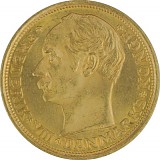 10 Couronnes Danemark Frederik VIII 4,03 d'or fin