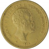 10 Couronnes Suède Oscar II 4,03g d'or fin