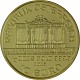 Philharmonique de Vienne 1/10oz d'or fin - 2025