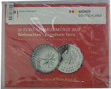 25 Euros Pièce Commémorative Allemagne 22,0g d'argent fin 2022
