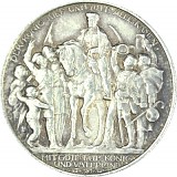 2 Mark Empire allemand guerre de libération 10g d'argent - 1913