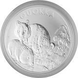 Australie Quokka 1oz d'argent fin - 2022
