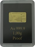 Lingot 1g d'or fin - Münze Berlin