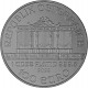 Philharmonique de Vienne 1oz d'platine fin diff.