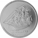 Îles Cook 1oz de platine diff.