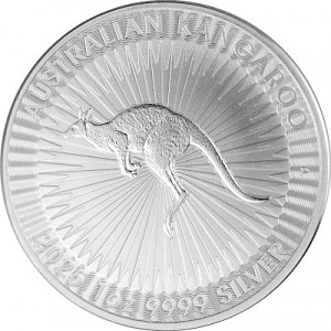 Kangourou Australien 1oz d'Argent - 2025 (TVA Normale)