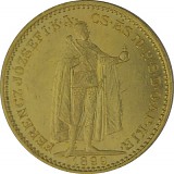 20 Couronnes Hongrie 6,09g d'or fin - deuxième choix