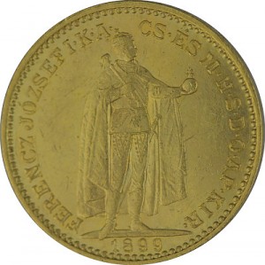 20 Couronnes Hongrie 6,09g d'or fin - deuxième choix