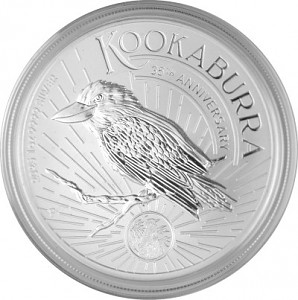 Kookaburra 1oz d'Argent - 2025 (TVA Normale)