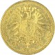 20 Mark allemand Karl Roi de Württemberg 7,16g d'or fin (1872, 1873)