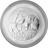 Wombat Australie 1oz d'argent fin - 2024
