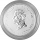 Lunar III Serpant 2oz d‘argent fin - 2025 (TVA normale)